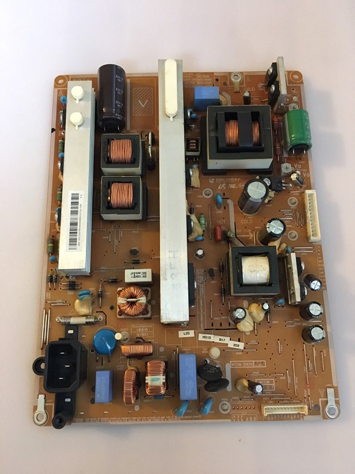 SAMSUNG PS43E450 TV Power Supply Board BN44-00531A tested - Click Image to Close